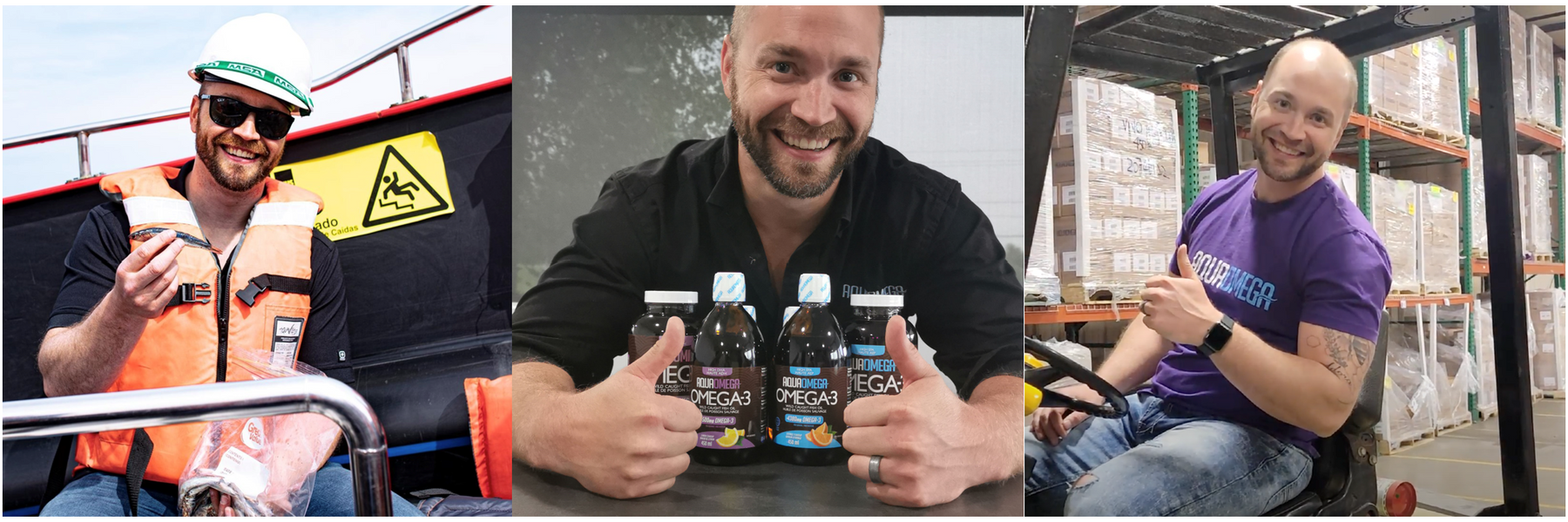 AquaOmega, an Inspiration for the NEW STANDARD in OMEGA-3