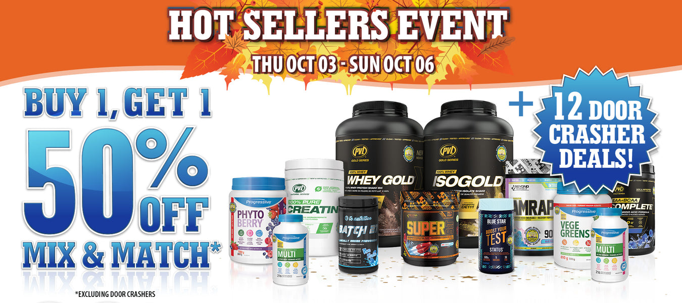 Popeye's Hot Sellers Event!
