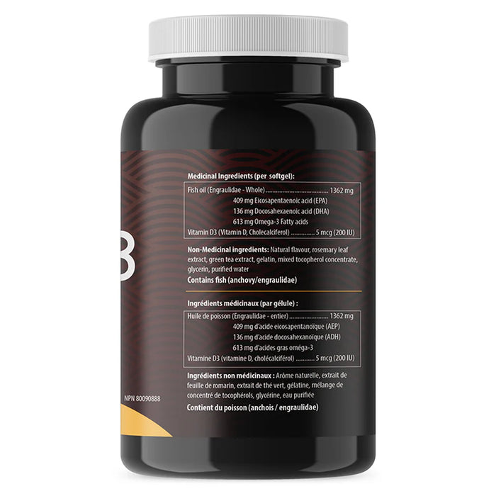 AquaOmega Omega-3 Standard 240 Caps