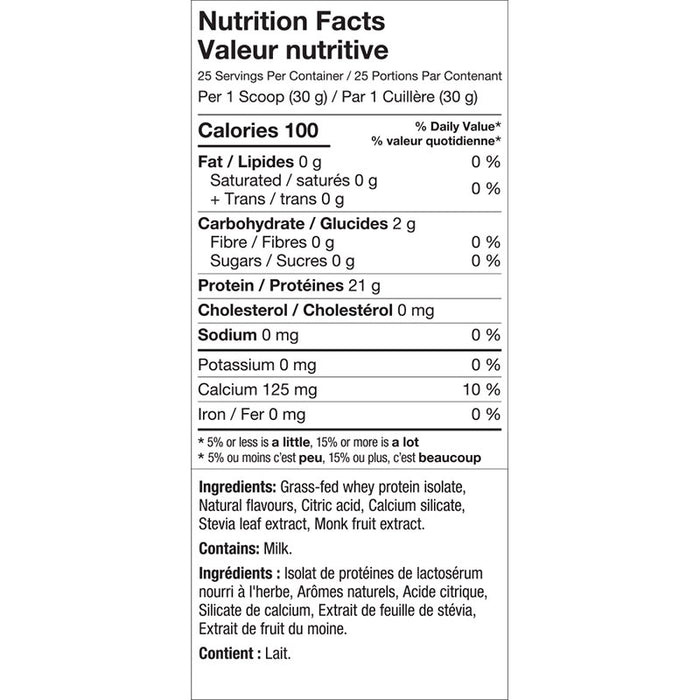 ALT Clear Protein Isolate 730g