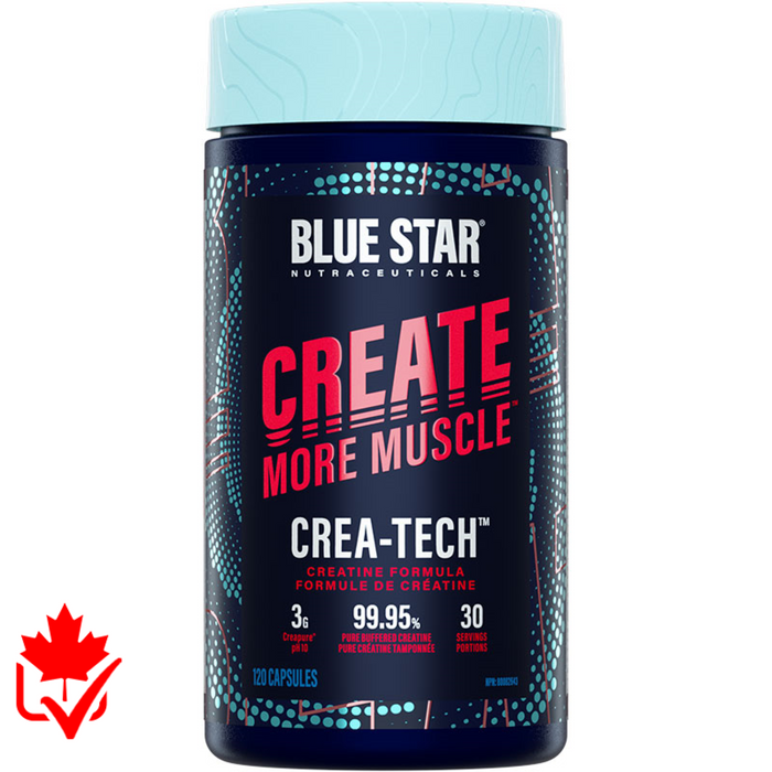 Blue Star Crea-Tech 120 Caps