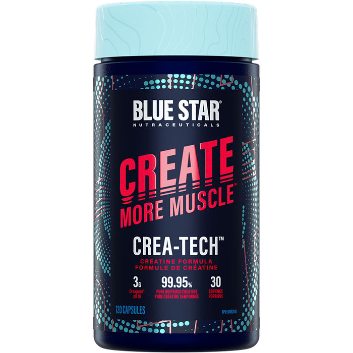 Blue Star Crea-Tech 120 Caps