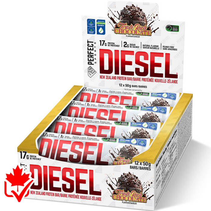 Perfect Sports Diesel Protein Bars BOX of 12