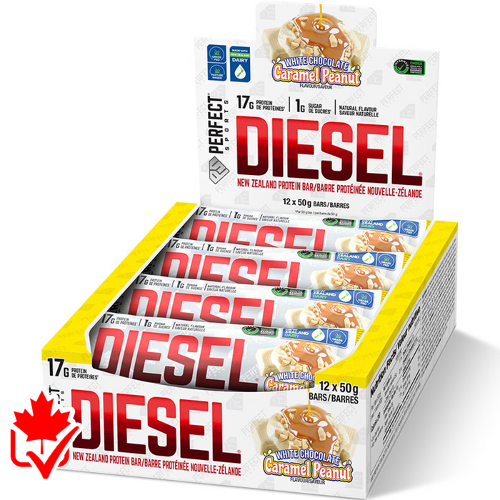 Perfect Sports Diesel Protein Bars BOX of 12