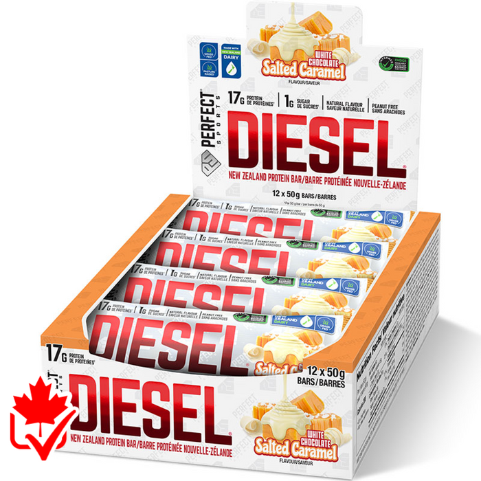 Perfect Sports Diesel Protein Bars BOX of 12