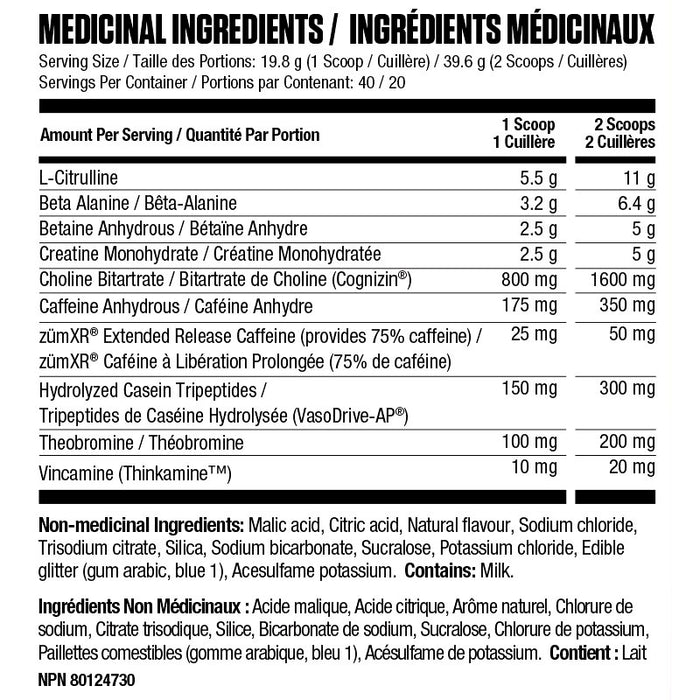 Ryse Godzilla 40 Servings