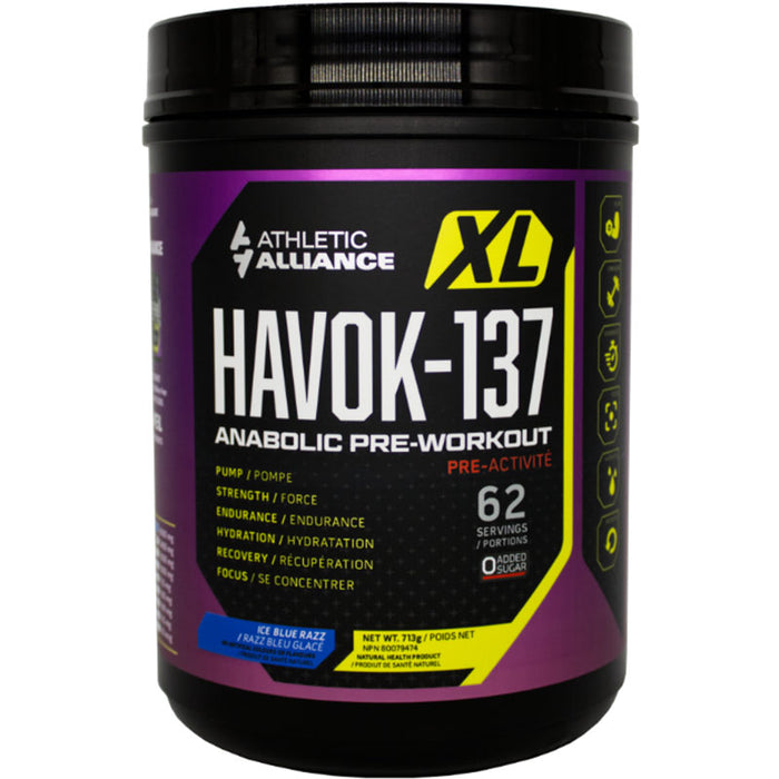 Athletic Alliance Havok-137 62 Servings