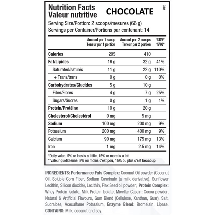 ANS Keto Shake (formerly Ketosys) 2lb