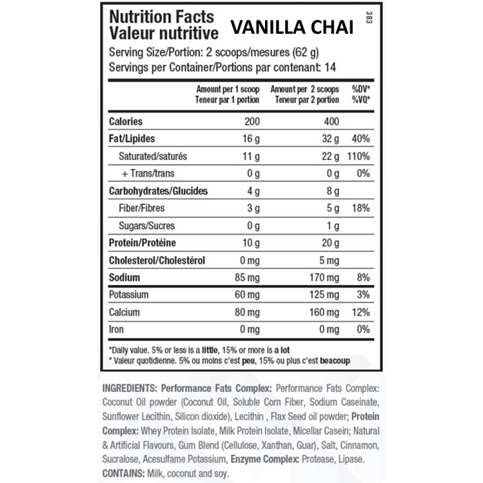 ANS Keto Shake (formerly Ketosys) 2lb