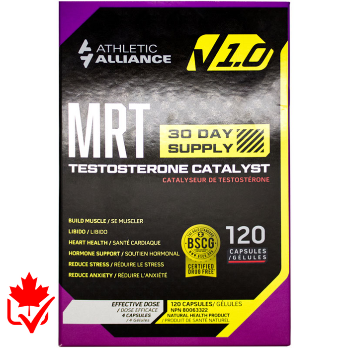 Athletic Alliance MRT 30 Day Supply