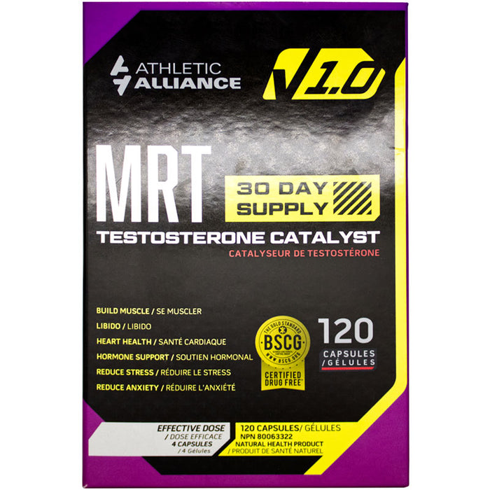Athletic Alliance MRT 30 Day Supply