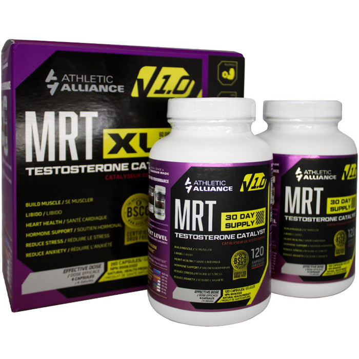 Athletic Alliance MRT XL 60 Day Supply