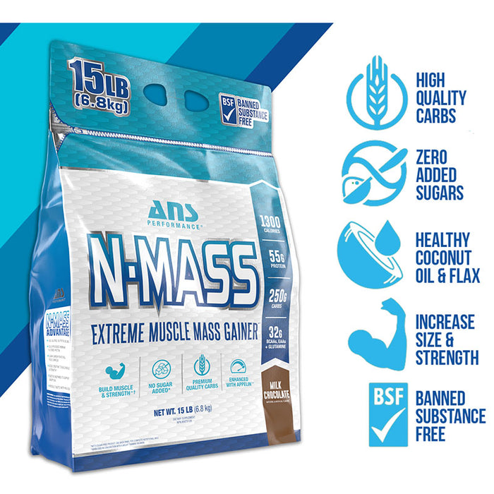 ANS N-Mass 15lb