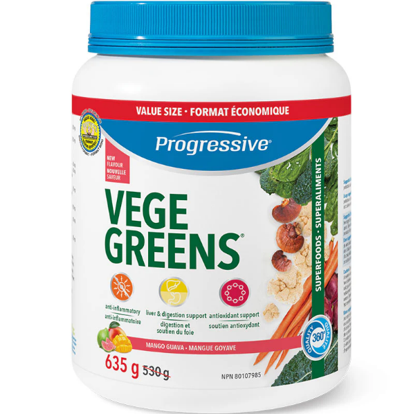 Progressive VegeGreens 72 Servings