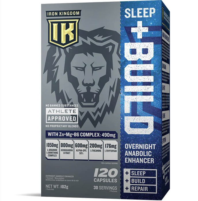Iron Kingdom Sleep+Build 120 Caps