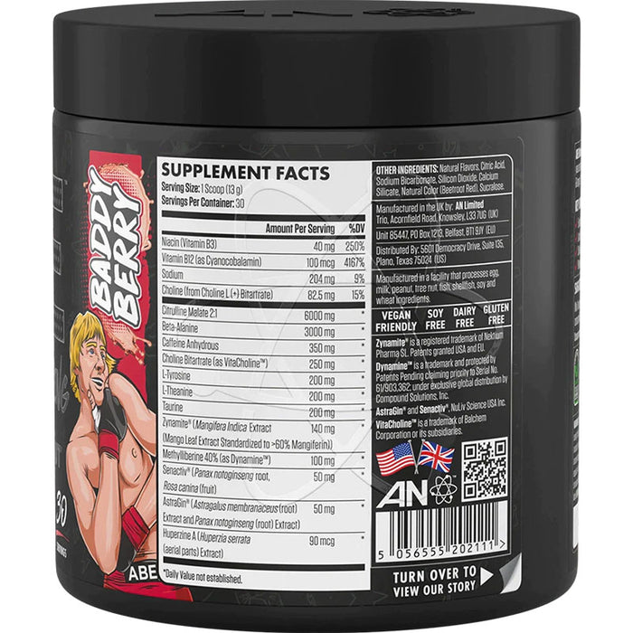 ABE Ultimate Pre-Workout 30 Serve