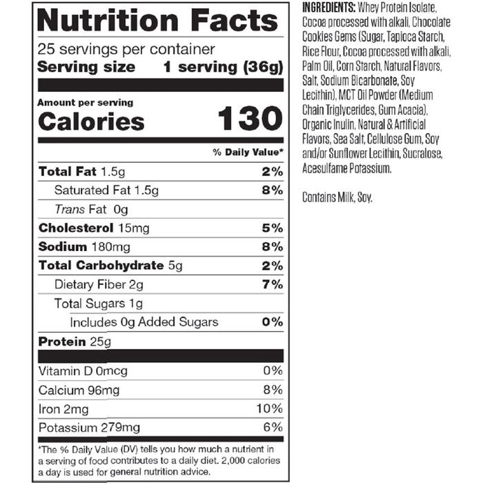ABE Whey Protein Isolate 2lb