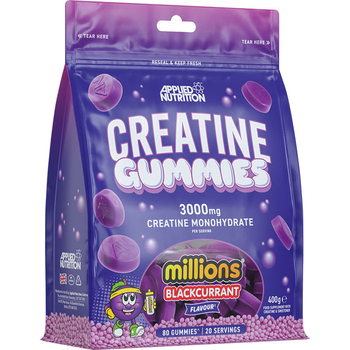 Applied Nutrition Creatine Gummies 400g