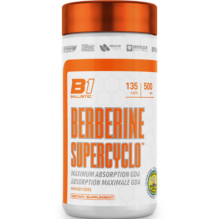 Ballistic Supps Berberine SuperCyclo™ 135 Caps