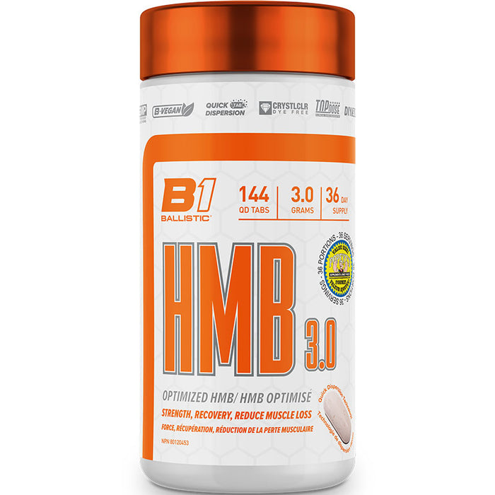 Ballistic Labs HMB 144 Caps
