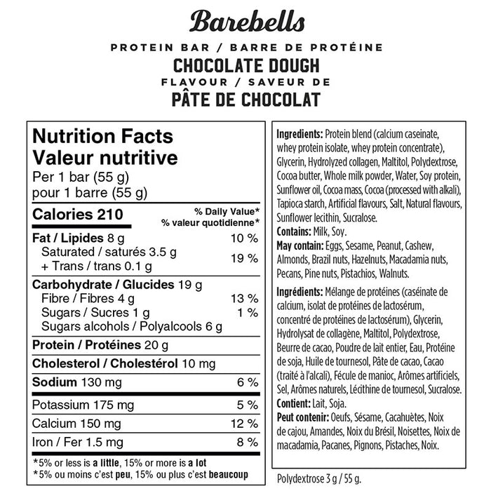 Barebells Protein Bars Box of 12