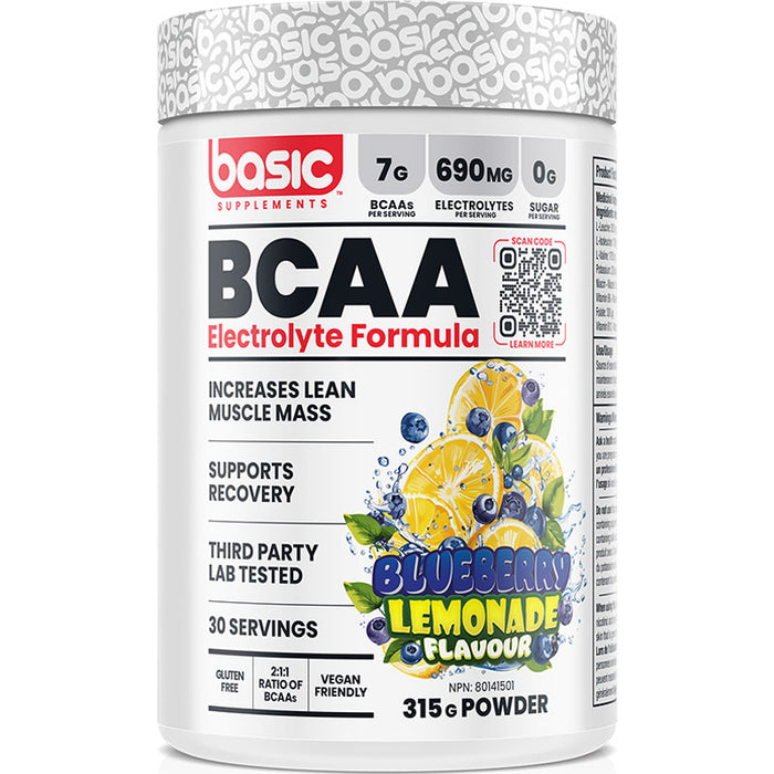 Basic Supplements BCAA 30 Servings