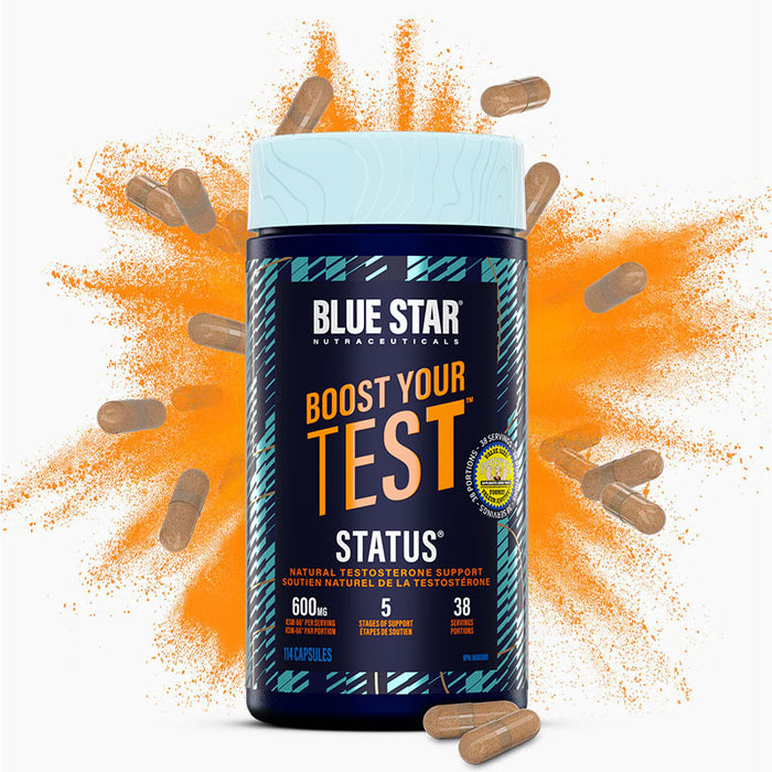 Blue Star Status 114 Caps *Value Size*