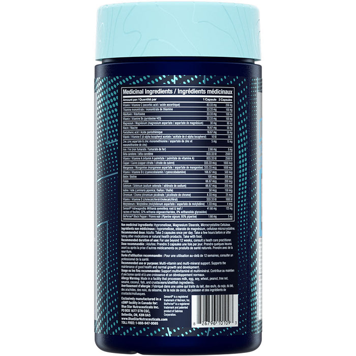 Blue Star Vitality for Men 90 Caps