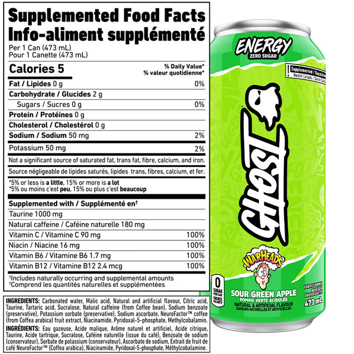 GHOST Energy Drink 473ml