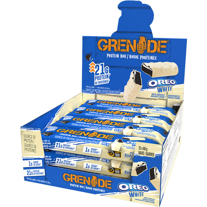 Grenade Protein Bars BOX of 12