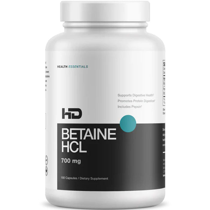 HD Muscle Betaine HCL 180 Caps