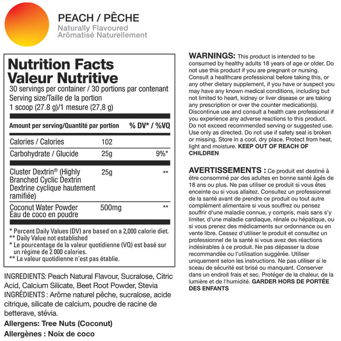 HD Muscle CarbHD 30 Servings