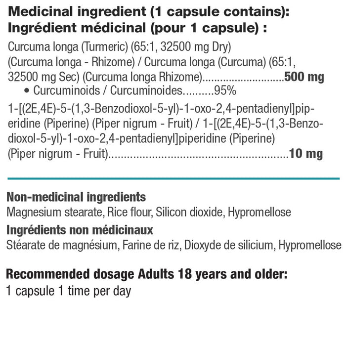 HD Muscle Curcumin 120 Capsules