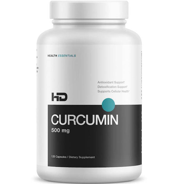 HD Muscle Curcumin 120 Capsules