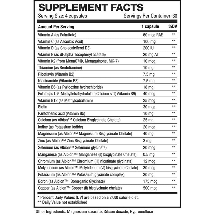 HD Muscle Multi HD 30 Servings