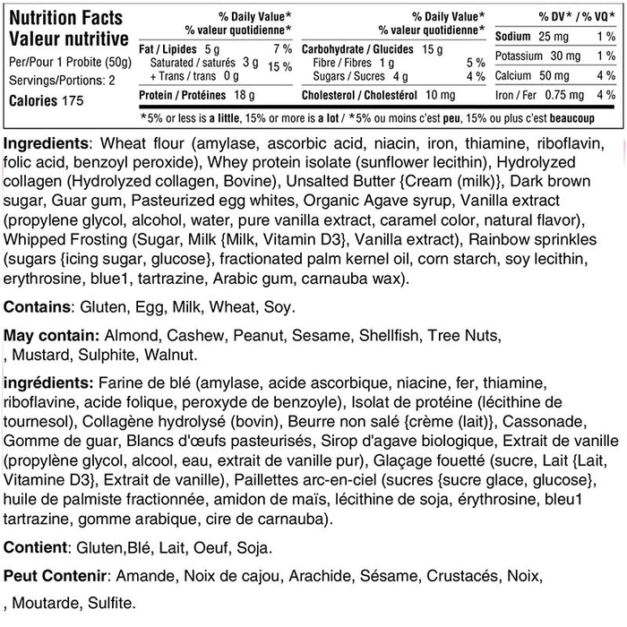 Probites Protein Bites Box of 10