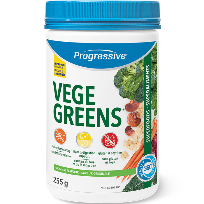 Progressive VegeGreens 30 Servings