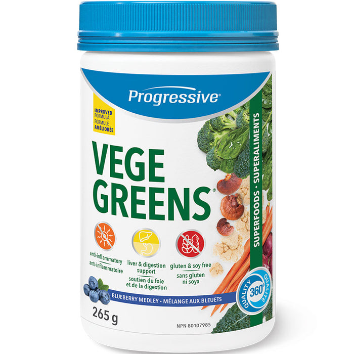 Progressive VegeGreens 30 Servings