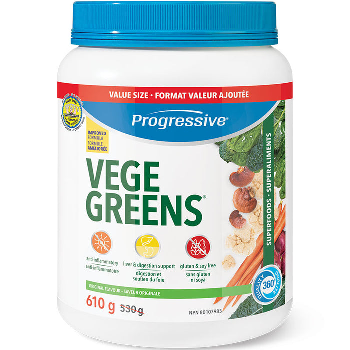 Progressive VegeGreens 72 Servings