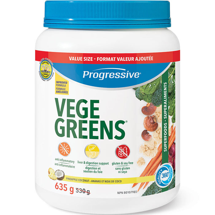 Progressive VegeGreens 72 Servings