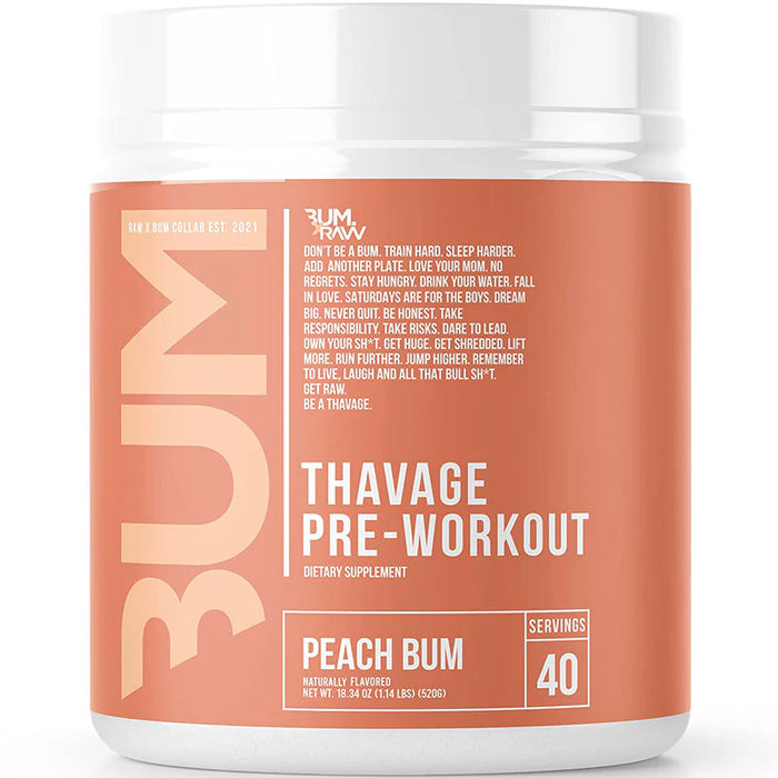 CBUM Thavage 40 Servings