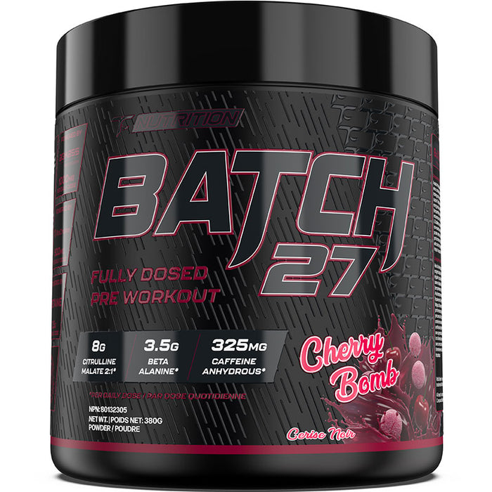 TC Nutrition Batch 27 40 Servings