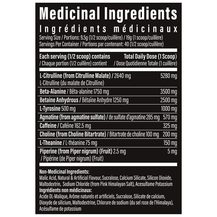 TC Nutrition Batch 27 40 Servings