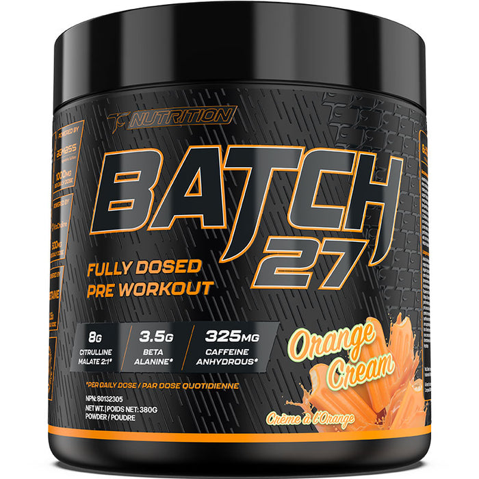 TC Nutrition Batch 27 40 Servings