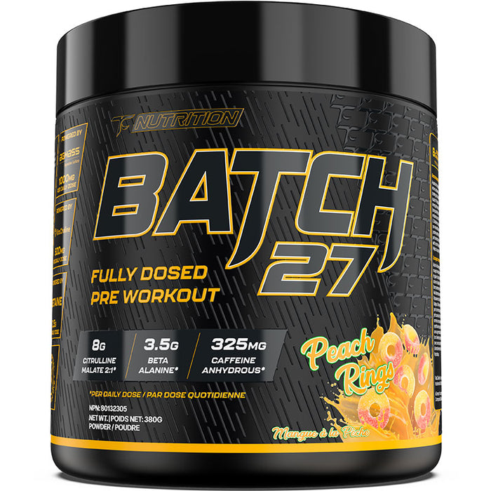 TC Nutrition Batch 27 40 Servings