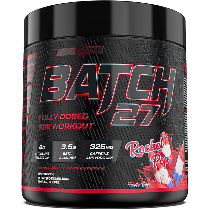 TC Nutrition Batch 27 40 Servings