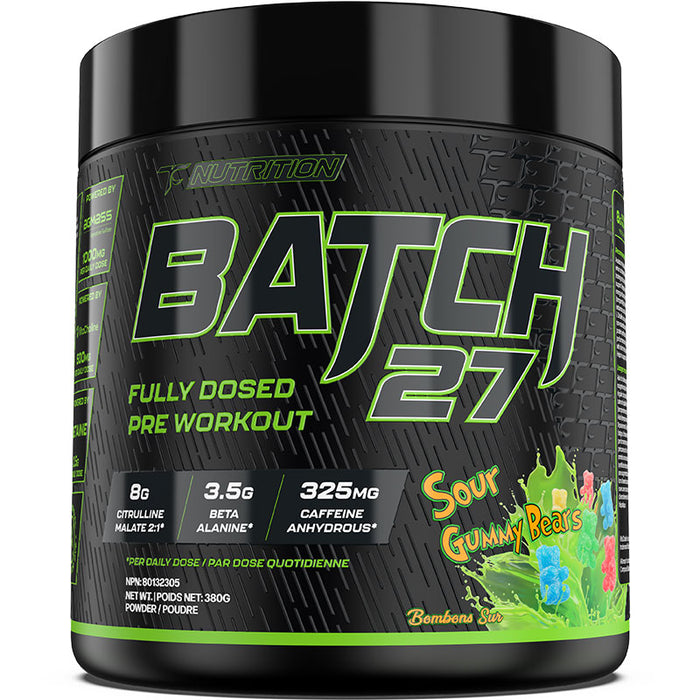 TC Nutrition Batch 27 40 Servings