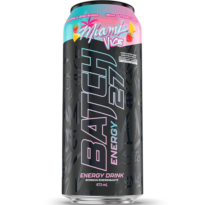 Batch 27 RTD Energy Drink 473ml