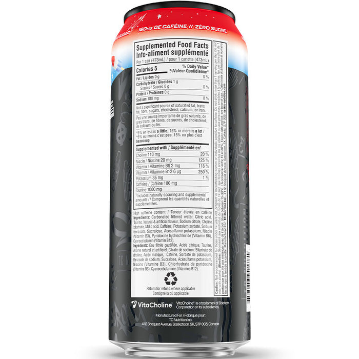 Batch 27 RTD Energy Drink 473ml