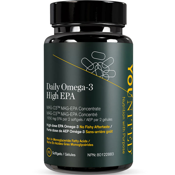 Younited Daily Omega 3 High EPA 30 Servings